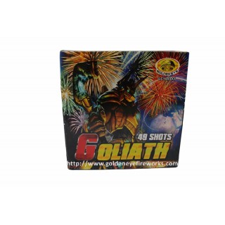 Kembang Api Goliath 1,8 Inch 49 shots - GE1849AT